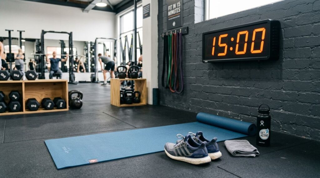 15 minutos de HIIT 3 vezes por semana parecem pouco até virarem quase 40 horas de treino intenso por ano