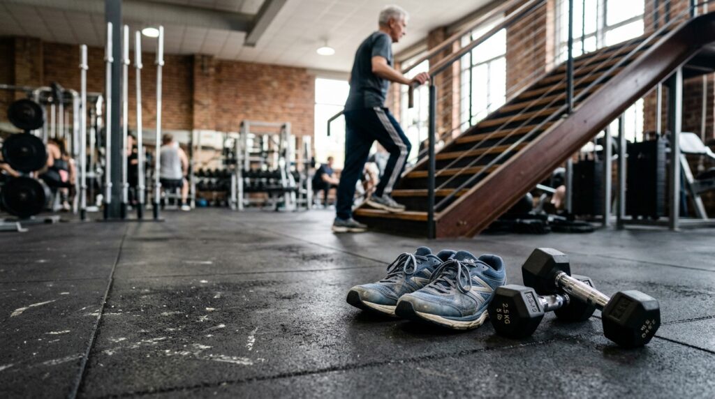 Depois dos 60, caminhar é importante, mas este tipo de treino também deveria entrar na rotina