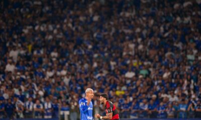 Cruzeiro e Flamengo empatam em 1 a 1 no Mineirão em duelo movimentado pela Libertadores