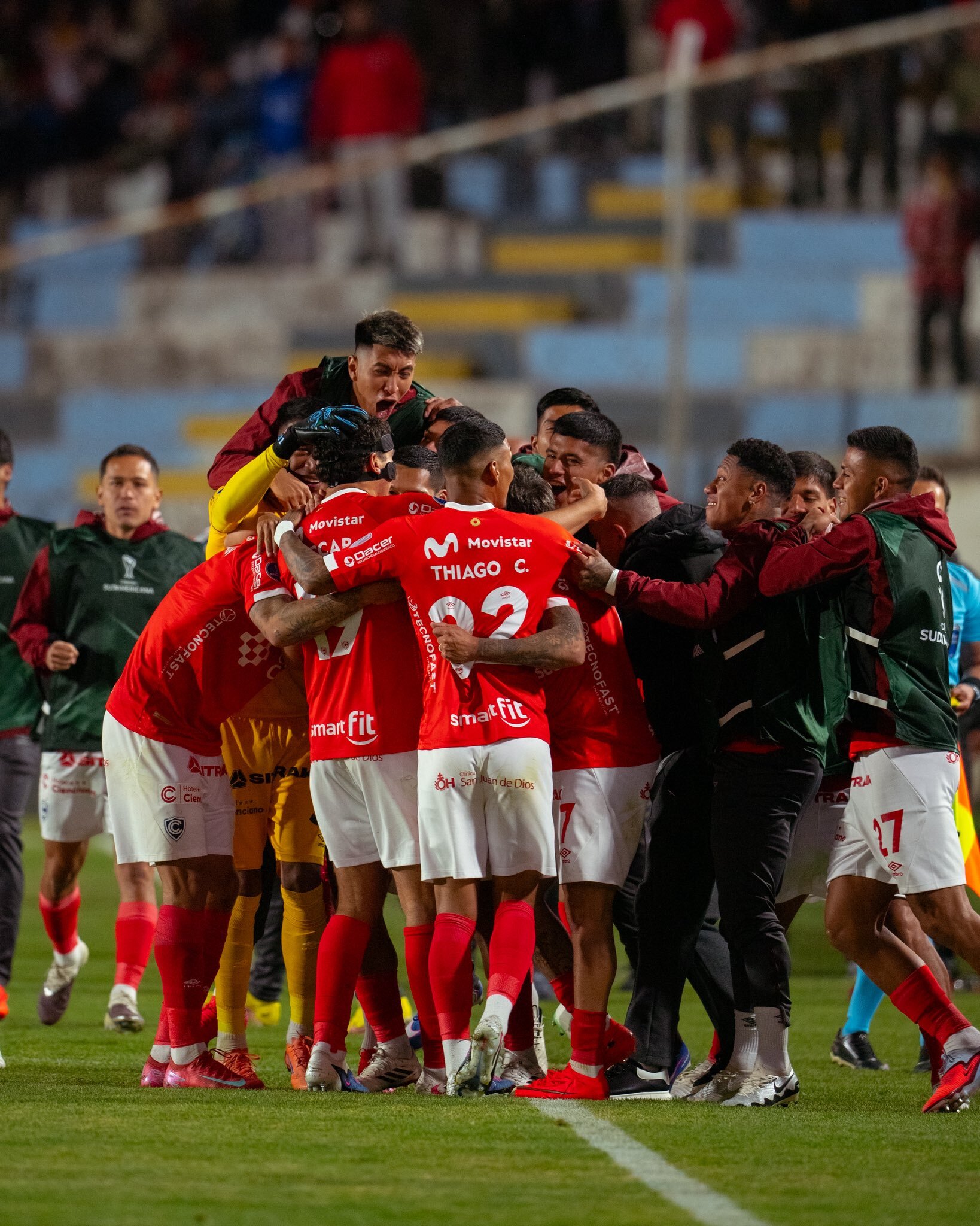 Foto: x/@Club_Cienciano