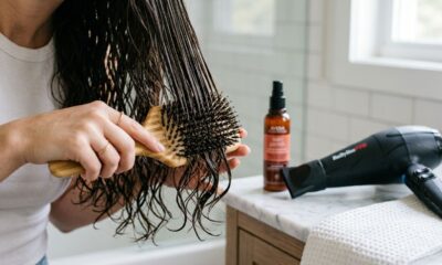 6 produtos que ajudam o cabelo a secar mais rápido, reduzem o tempo com o secador e agilizam a rotina nos dias corridos