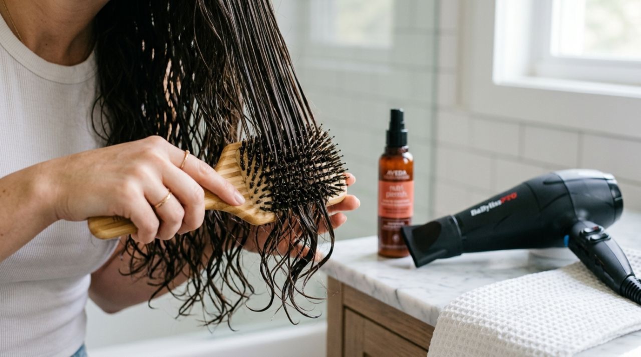 6 produtos que ajudam o cabelo a secar mais rápido, reduzem o tempo com o secador e agilizam a rotina nos dias corridos