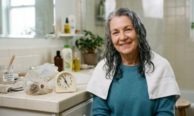 Depois dos 50, misturar 2 ingredientes que você já tem na geladeira pode ajudar a devolver maciez e brilho aos cabelos ressecados