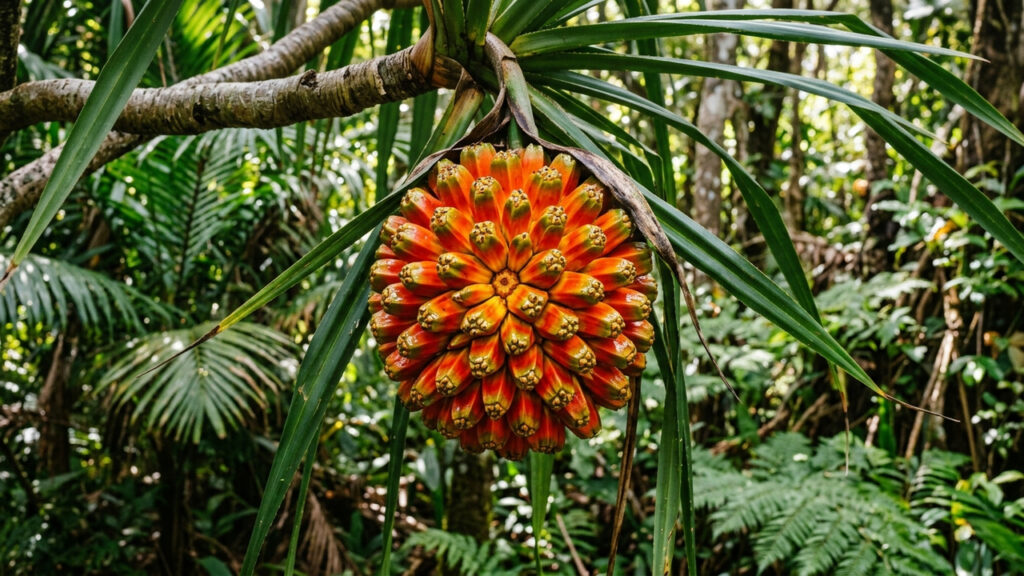 A fruta rara que se parece com o sistema solar: a estrutura lembra um planeta explodindo, mas a polpa tem sabor doce de abacaxi com pêssego
