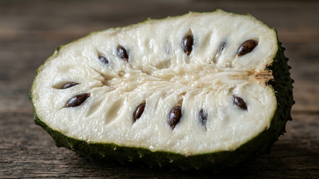 Adeus, iogurte: essa fruta rústica de casca verde cresce sem veneno no quintal e surpreende pela polpa cremosa com sabor lácteo