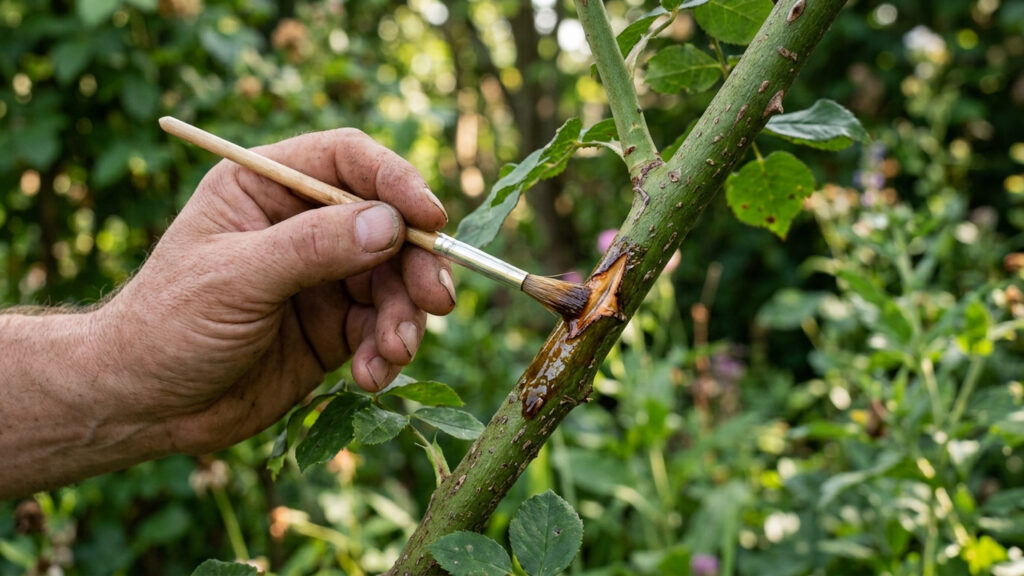 Aplicar extrato de própolis diluído em água nas plantas: o truque com ação antibiótica natural que cicatriza cortes e combate infecções fúngicas