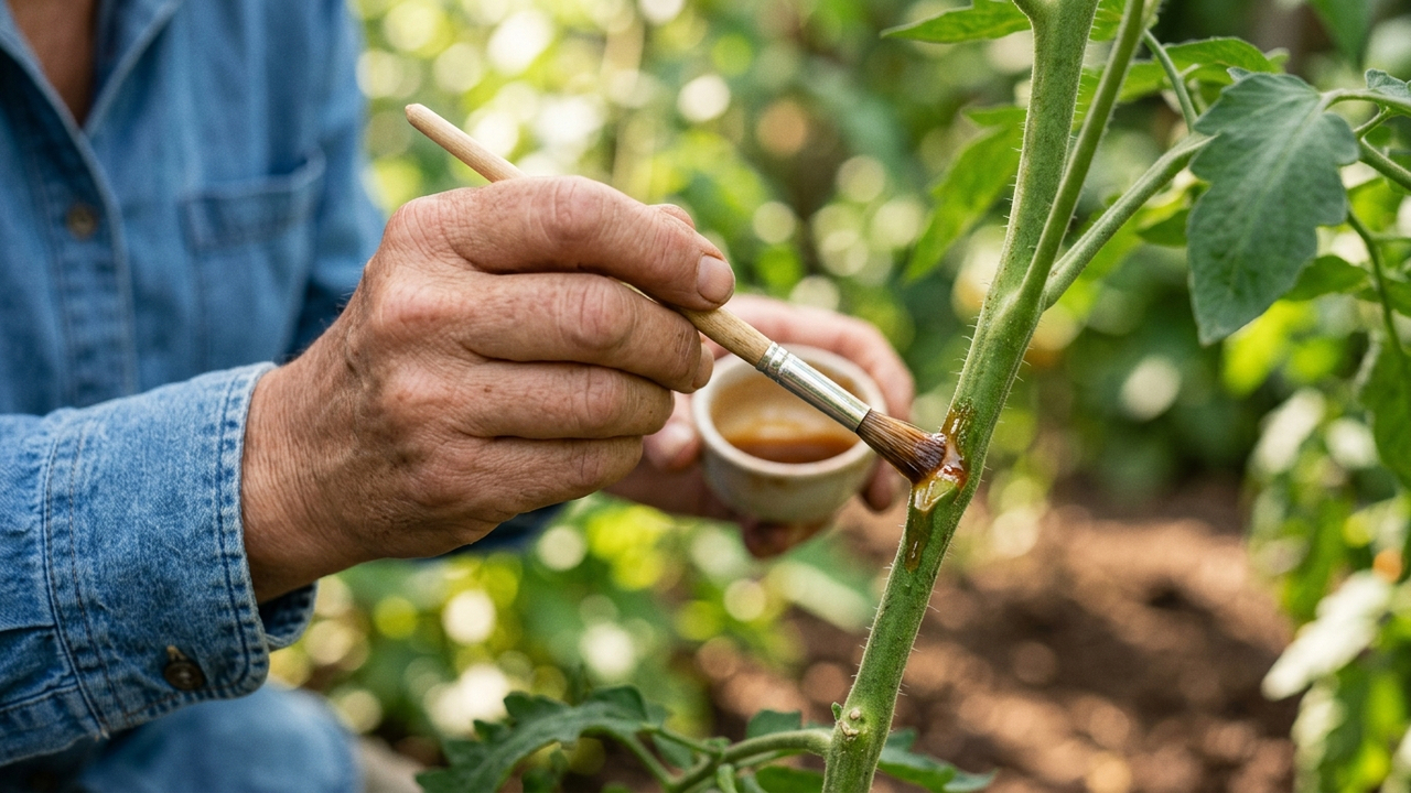 Aplicar extrato de própolis diluído em água nas plantas: o truque com ação antibiótica natural que cicatriza cortes e combate infecções fúngicas
