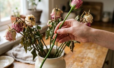 Não jogue fora rosas de supermercado: esse método pode ajudar a transformar flores em novas roseiras