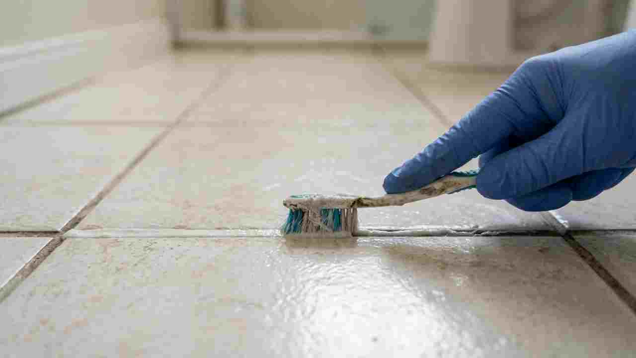Bicarbonato e água oxigenada no rejunte: como usar a mistura que ajuda a remover manchas difíceis com menos esforço