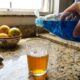 Adeus, moscas dentro de casa: a mistura poderosa de vinagre de maçã com detergente que ajuda a capturar os insetos na cozinha