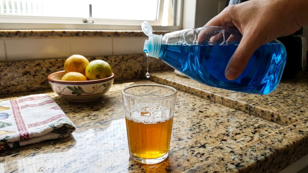 Adeus, moscas dentro de casa: a mistura poderosa de vinagre de maçã com detergente que ajuda a capturar os insetos na cozinha
