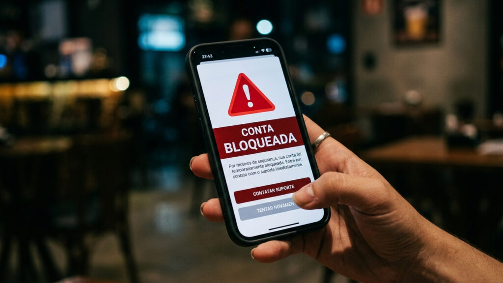 Entregador de aplicativo sofre 1 acidente grave durante a corrida, plataforma nega qualquer assistência médica e bloqueia a conta do trabalhador