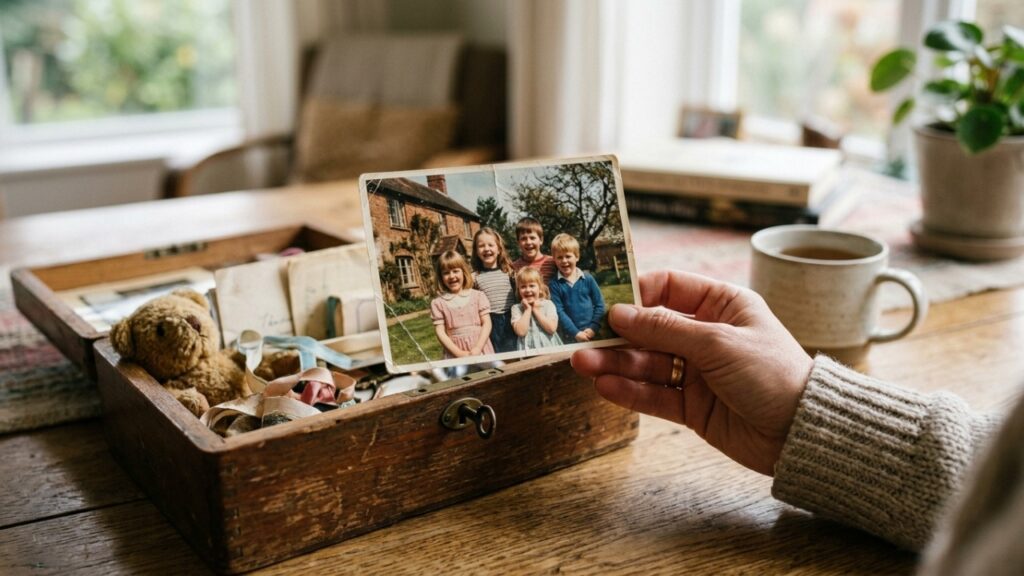 A psicologia sugere que guardar lembranças da infância dos filhos não é apenas nostalgia, mas pode revelar uma forma de regular emoções e reviver momentos de afeto