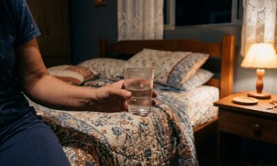 Beber um copo de água morna à noite antes de dormir: para que serve esse hábito noturno e por que tanta gente passou a incluí-lo na rotina