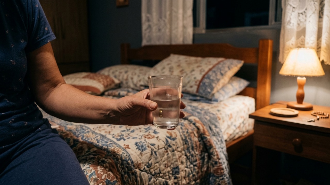 Beber um copo de água morna à noite antes de dormir: para que serve esse hábito noturno e por que tanta gente passou a incluí-lo na rotina