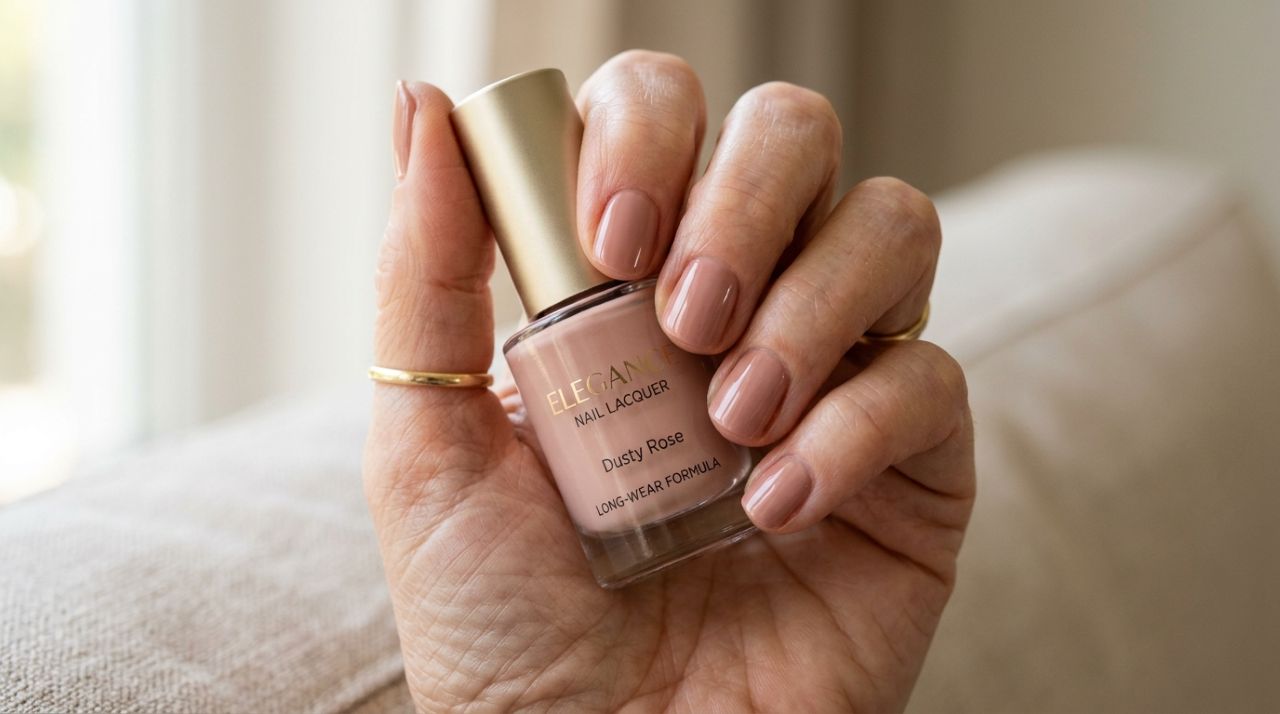 Estas 6 cores de esmalte deixam as mãos elegantes e combinam especialmente com mulheres acima dos 50