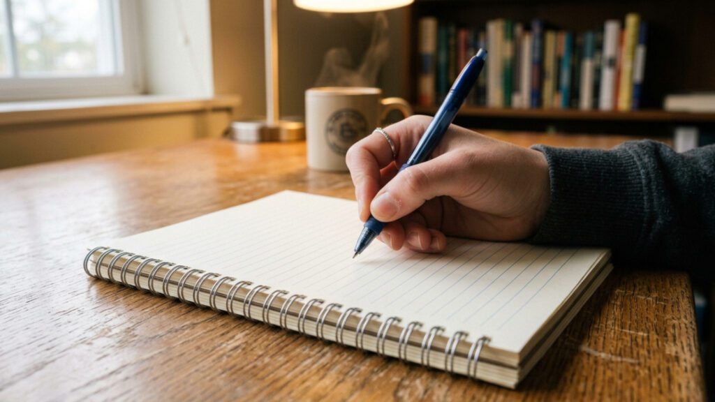 A psicologia aponta que escrever com letra feia não é apenas desleixo, mas pode revelar uma mente acelerada que pensa mais rápido do que a mão consegue acompanhar