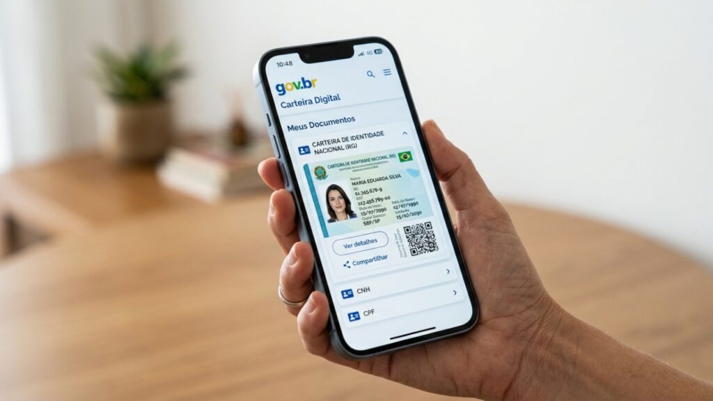 Como emitir a nova carteira de identidade pelo celular e atualizar o documento sem precisar sair de casa