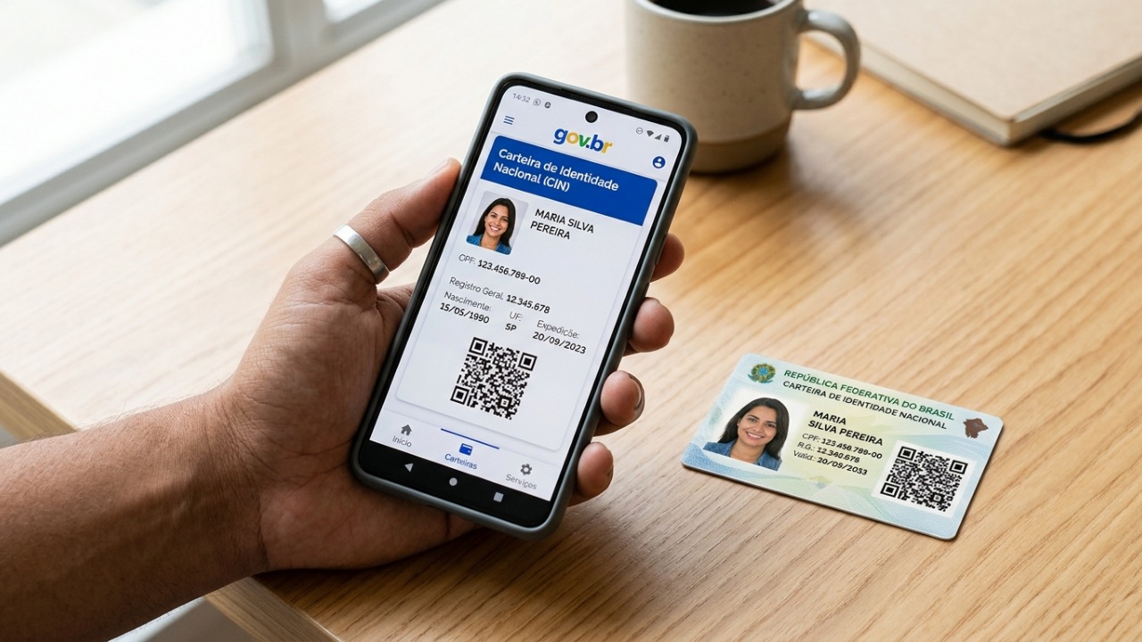 Como emitir a nova carteira de identidade pelo celular e atualizar o documento sem precisar sair de casa