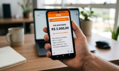 Consumidor transfere R$ 5 mil por PIX para chave errada, recebedor se recusa a devolver o valor e sofre bloqueio total das contas por ordem judicial