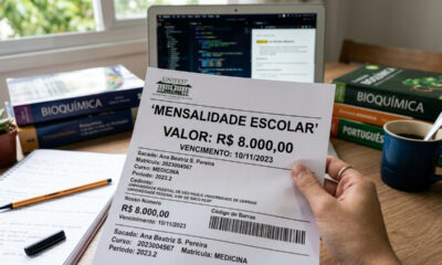 Mulher paga faculdade de R$ 8 mil mensais para marido, ele pede divórcio logo após se formar e Justiça o obriga a pagar pensão para a ex