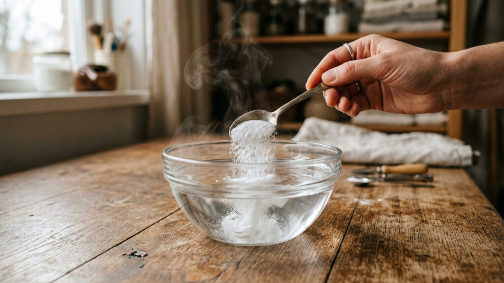 Misturar pó de bórax com água morna: para que serve a receita tradicional que extermina colônias de mofo profundamente impregnadas na madeira