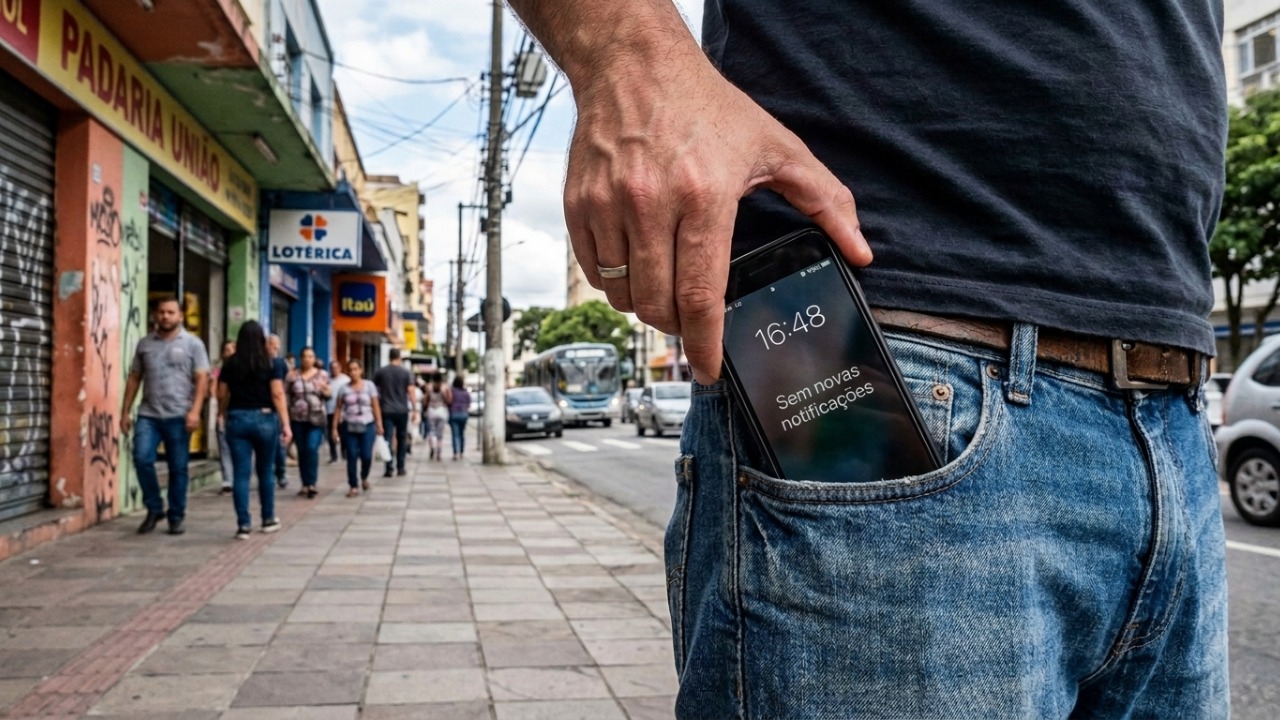 A psicologia explica por que você pode jurar que o celular vibrou mesmo quando nenhuma mensagem chegou e o que essa sensação revela sobre atenção e expectativa
