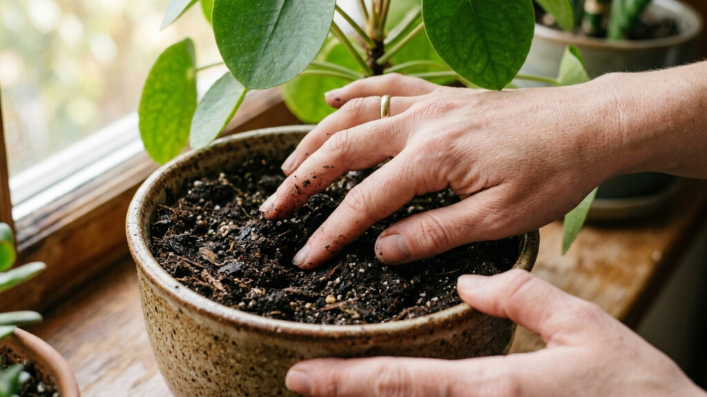 O guia definitivo da rega segura: as 3 perguntas vitais que você deve fazer a si mesmo antes de colocar uma gota de água na sua planta