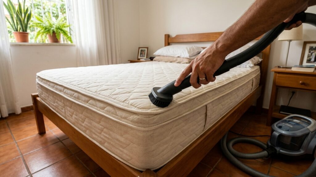 Borrifar álcool no colchão à noite antes de dormir: para que serve e por que recomendam repetir uma vez por mês