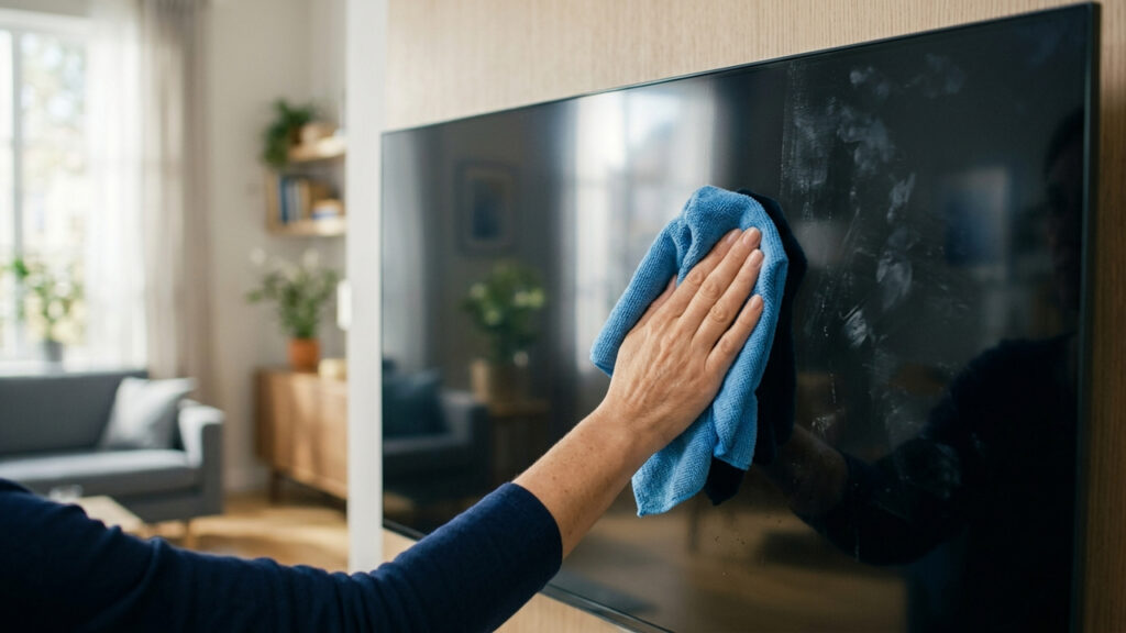 Mistura de álcool isopropílico com água destilada: para que serve o limpador ideal para remover marcas de dedos de telas de eletrônicos