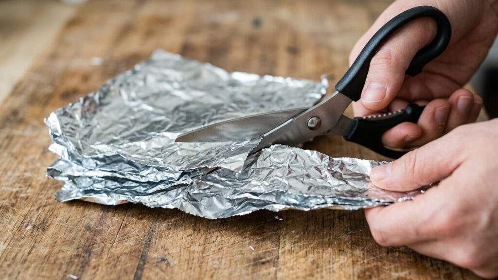 Sua tesoura velha não corta mais nada: a dica de ouro com um único item da cozinha para recuperar o fio da lâmina em casa sem esforço