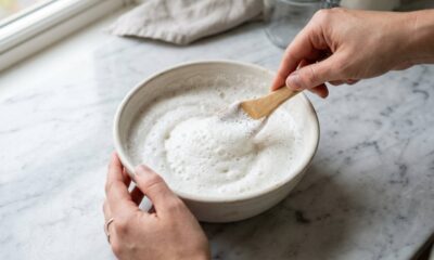A receita secreta do tira-manchas universal: a mistura barata de limpeza que derrete de suor a vinho escuro em qualquer tipo de tecido