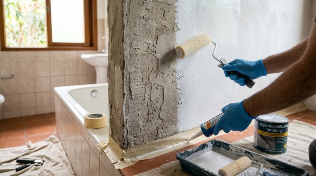 Cada vez mais pessoas estão removendo os azulejos do banheiro: a nova tendência agrada com seu visual moderno e custo mais baixo