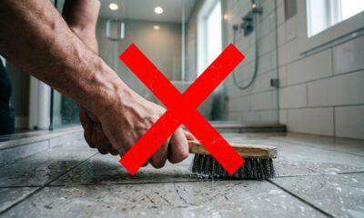 Sem produtos químicos caros, nem esfregar com força: a melhor forma de remover crostas brancas de calcário do box usando uma mistura ácida natural