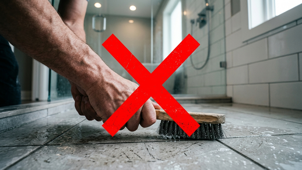 Sem produtos químicos caros, nem esfregar com força: a melhor forma de remover crostas brancas de calcário do box usando uma mistura ácida natural