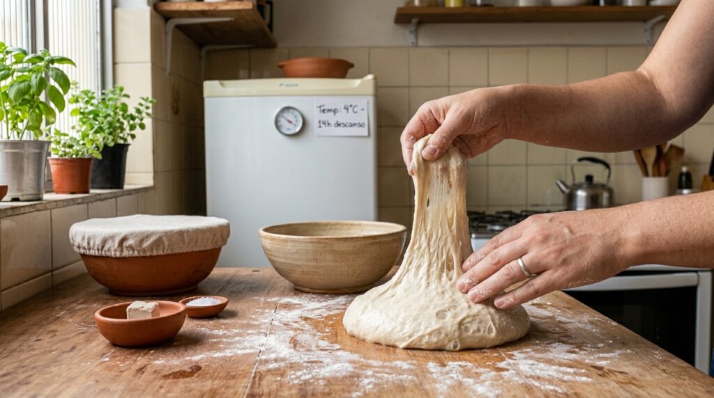 Os padeiros concordam: "O pão caseiro mais fofo não leva mais fermento, mas sim um tempo de fermentação mais longo."