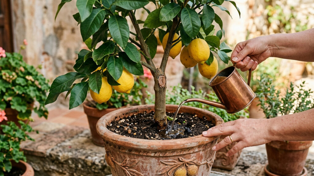 Essa árvore frutífera enxertada é a mais rentável para vasos: ela produz colheitas abundantes o ano todo e reduz seus gastos na feira
