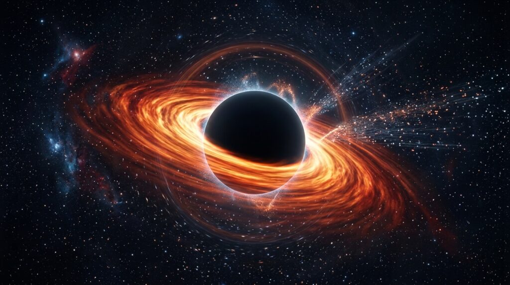 Como buracos negros morrem: a teoria de Stephen Hawking que pode explicar o fim dos gigantes do universo