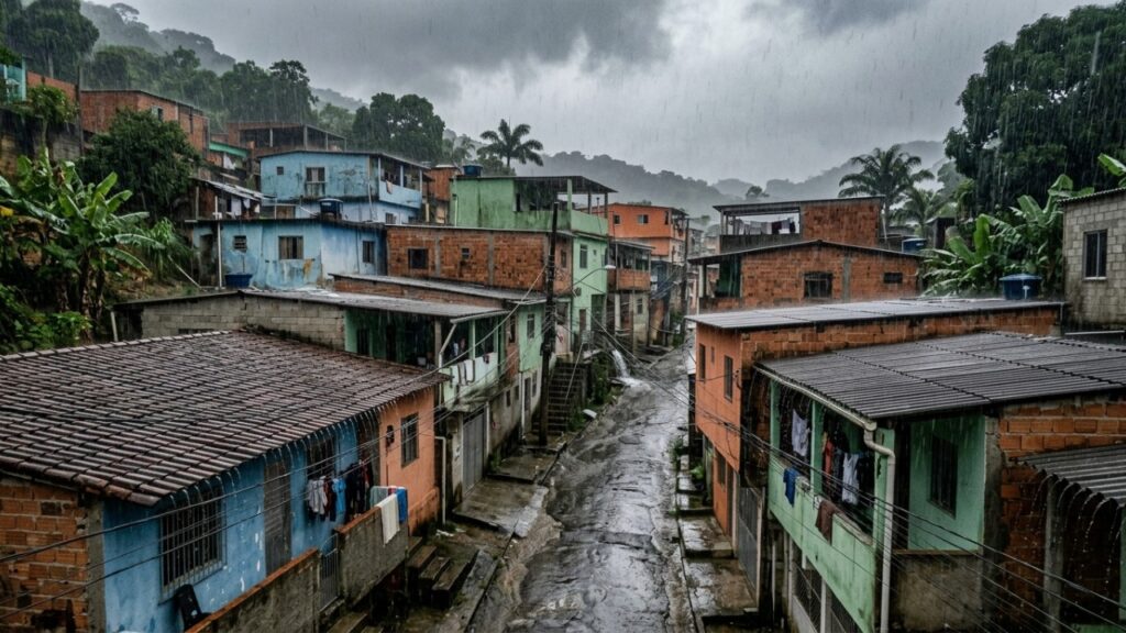 Provérbio africano: "A chuva não cai sobre um telhado só." Uma lição sobre problemas coletivos que parecem individuais