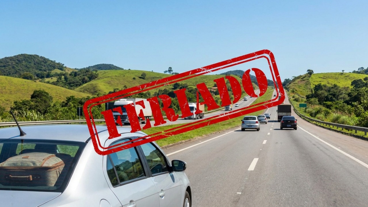 Autoridades confirmam feriadão que cairá em uma sexta-feira e promete alterar a rotina de milhões de trabalhadores, estudantes e consumidores