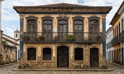 Neto herda casarão de R$ 800 mil no centro histórico, orça R$ 120 mil de reforma para morar no imóvel, e é notificado de que o bem é tombado e nenhuma alteração pode ser feita sem aprovação prévia do órgão de patrimônio