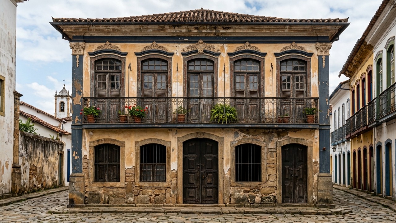 Neto herda casarão de R$ 800 mil no centro histórico, orça R$ 120 mil de reforma para morar no imóvel, e é notificado de que o bem é tombado e nenhuma alteração pode ser feita sem aprovação prévia do órgão de patrimônio
