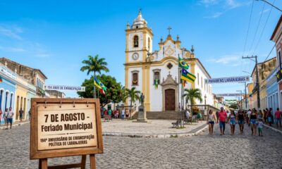 Bancos, escolas e órgãos públicos fecham nesta sexta-feira, 7 de agosto, e brasileiros já comemoram a folga inesperada