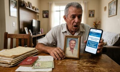 Homem descobre que o pai deixou R$ 34 mil esquecidos em uma conta antiga, aciona o sistema de valores a receber do Banco Central e entende por que o dinheiro só sai com inventário