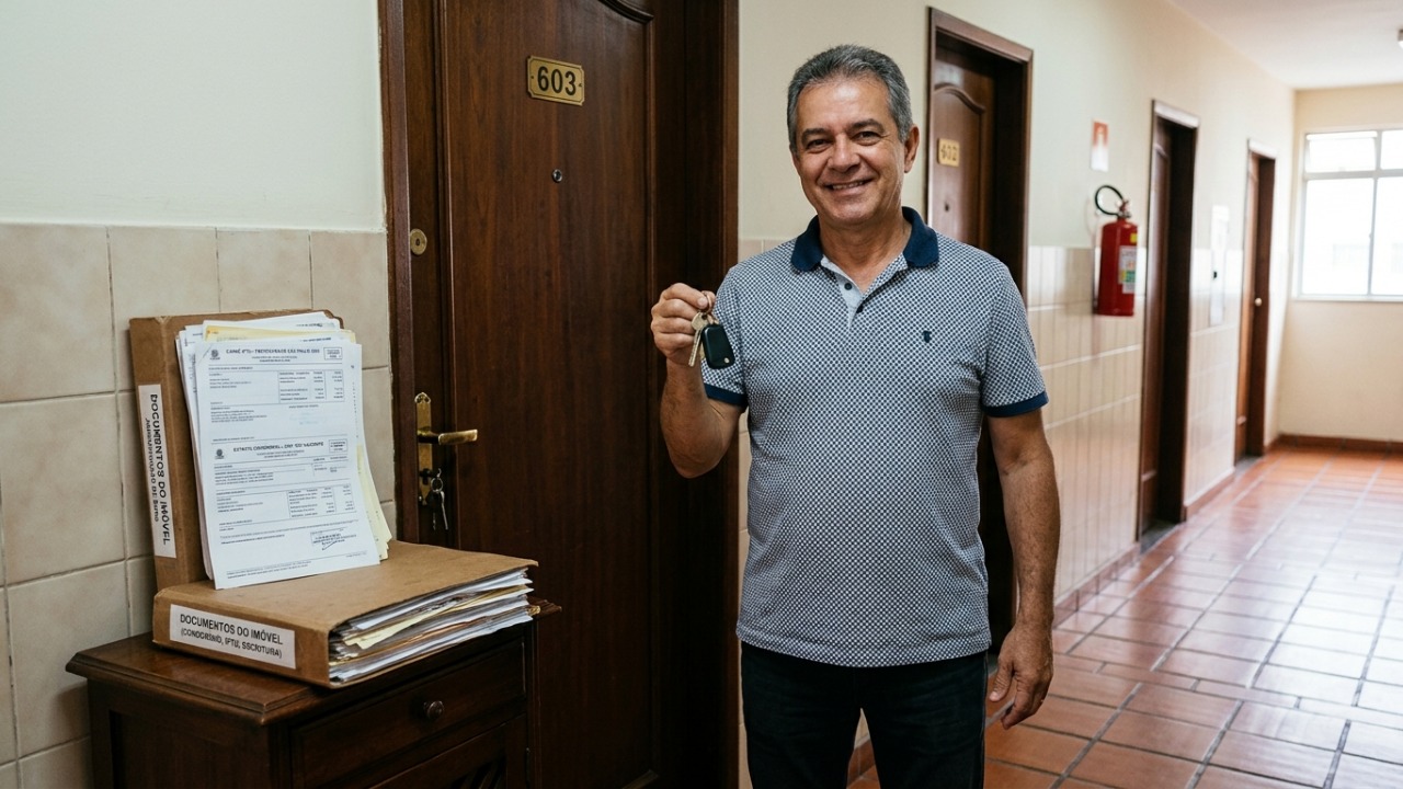 Filho mais velho assume o apartamento após a morte da mãe, paga R$ 180 mil em condomínio e IPTU ao longo de 15 anos e acaba ficando com 100% do imóvel