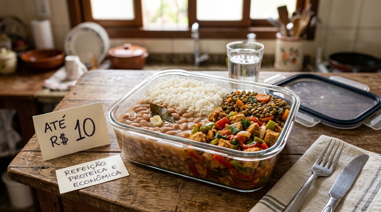 O alimento de menos de R$ 10 que rende várias porções e ajuda a aumentar a proteína do cardápio