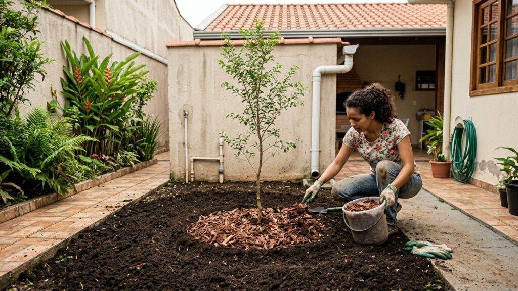 Essa árvore é ideal para o seu quintal: não racha o piso, proporciona sombra e ainda dá frutos deliciosos