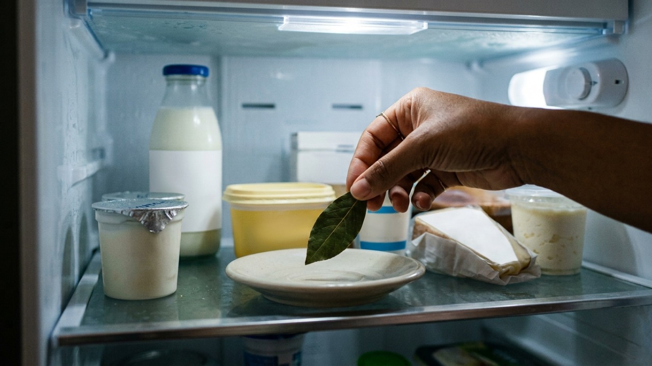Colocar uma folha de louro na geladeira: para que serve esse truque simples e por que não é indicado deixar a folha por vários dias