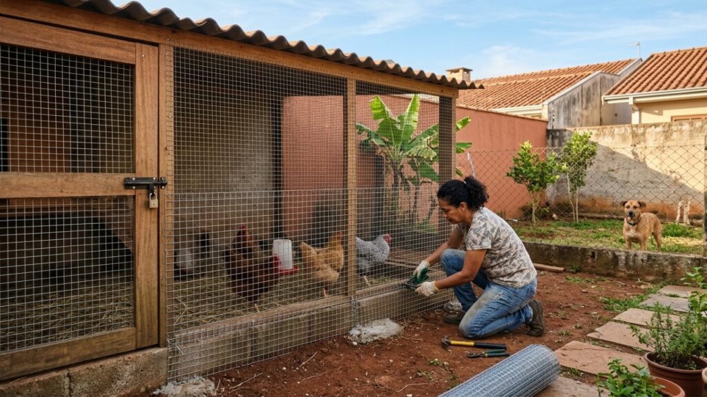 Cachorro do vizinho invade o quintal e mata 12 galinhas, tutor diz que ‘animal não entende de muro’ e recebe cobrança pelo prejuízo
