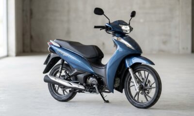 A Honda Biz 125 2026, com visual prático e motor 123,9 cc de até 9,5 cv, pode ser uma das motos mais econômicas do Brasil por cerca de R$ 15 mil